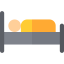 Bed icon 64x64