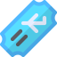 Boarding pass icon 64x64