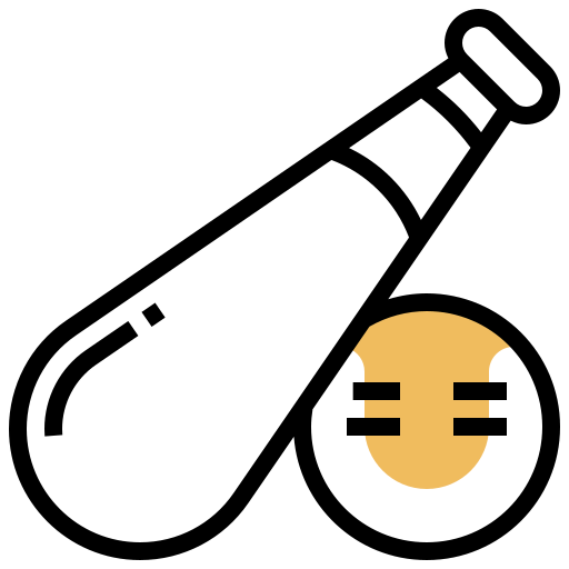 Baseball bat icon