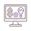 Business intelligence іконка 64x64