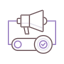 Megaphone іконка 64x64