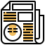 Newspaper icon 64x64