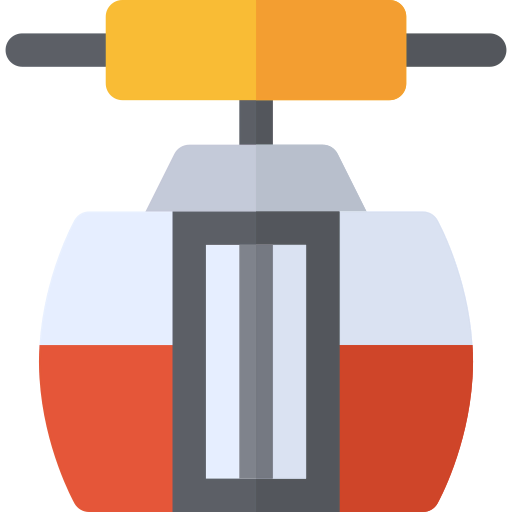 Cable car icon