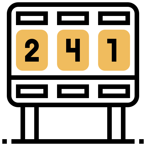 Scoreboard icon