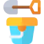 Sand bucket icon 64x64