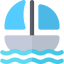 Sailboat icon 64x64