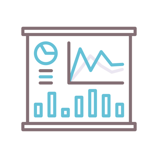 Data visualization іконка