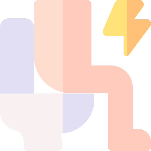 Constipation Symbol