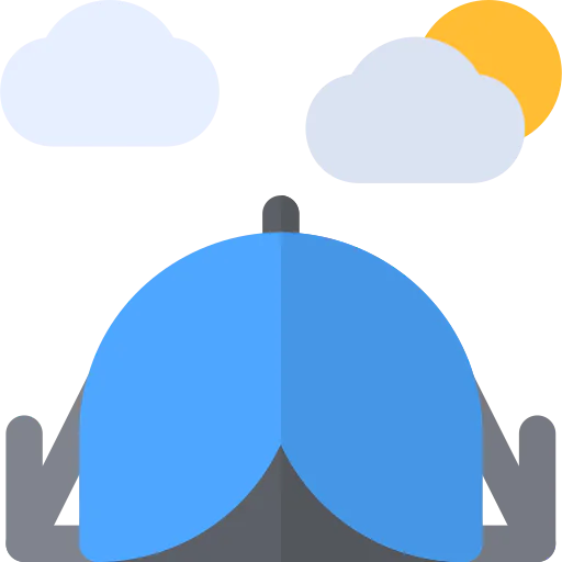 Tent icon