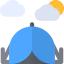Tent icon 64x64