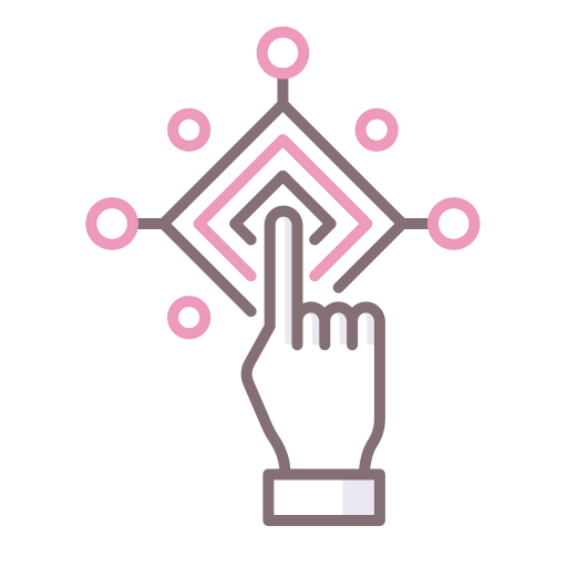 Interactive content icon