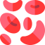 Red blood cells Symbol 64x64