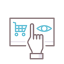 Online shopping іконка 64x64