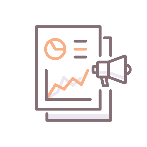 Data report icon
