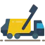 Garbage truck icon 64x64