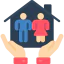 Social housing icon 64x64