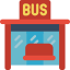 Bus stop icon 64x64