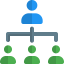 Hierarchy icône 64x64