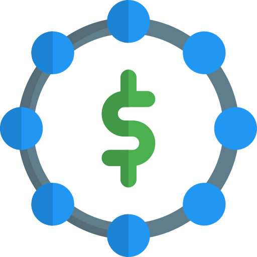 Global network icon