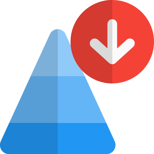 Down icon