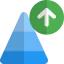 Up arrow icône 64x64