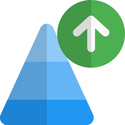 Up arrow icon