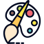 Palette icon 64x64
