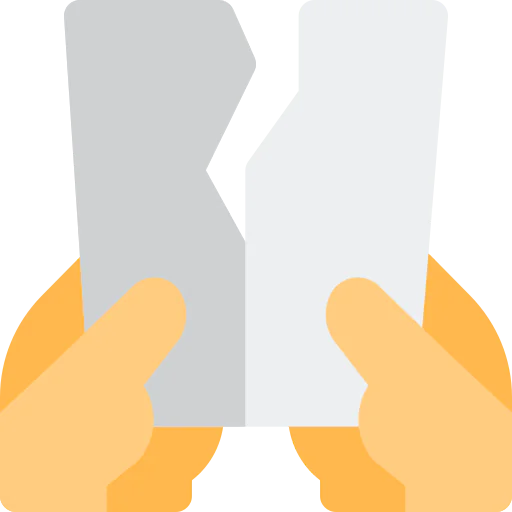 Tear icon