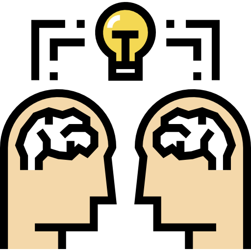 Brainstorming icon