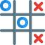 Tic tac toe icon 64x64