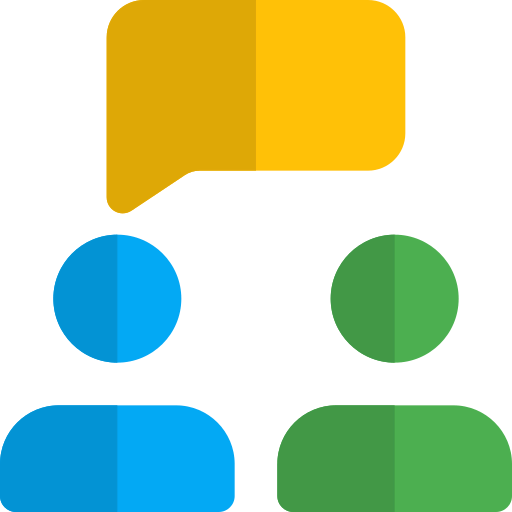 Chatting icon