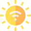 Sun icon 64x64