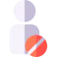 Ban user biểu tượng 64x64