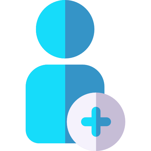 Add user icon