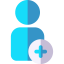 Add user biểu tượng 64x64