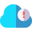 Cloud computing biểu tượng 64x64