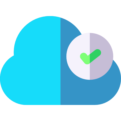 Cloud computing Ikona