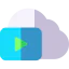 Cloud computing biểu tượng 64x64
