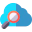 Cloud computing biểu tượng 64x64