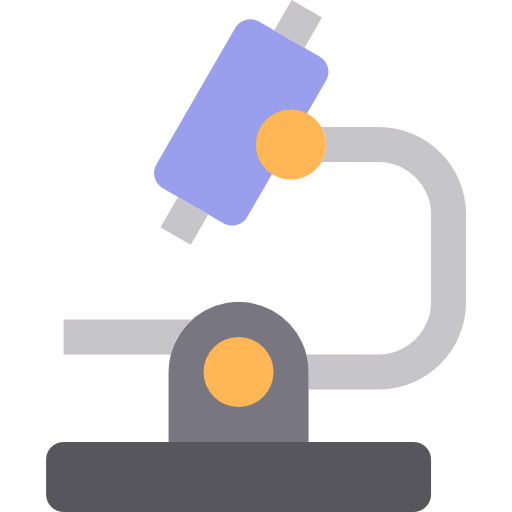 Microscope Ikona