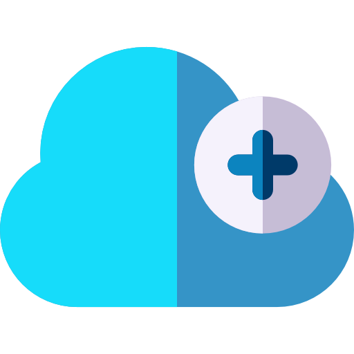 Cloud computing ícone