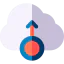 Cloud computing biểu tượng 64x64