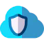 Cloud computing biểu tượng 64x64