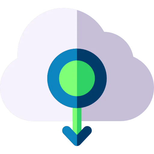 Cloud computing biểu tượng