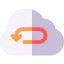 Cloud computing biểu tượng 64x64