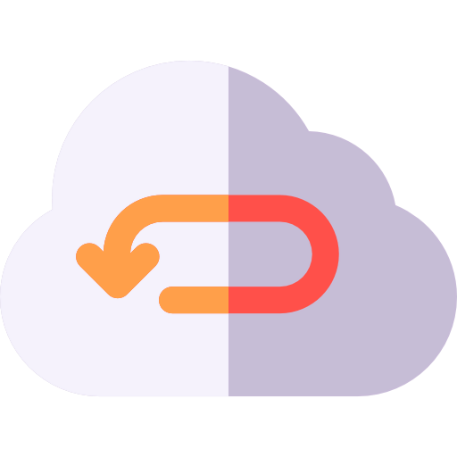 Cloud computing icon