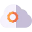 Cloud computing biểu tượng 64x64