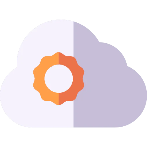 Cloud computing biểu tượng