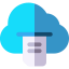 Cloud computing biểu tượng 64x64