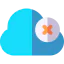 Cloud computing biểu tượng 64x64